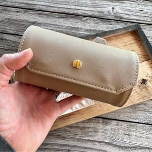 Jewelry Travel Case Organizer Rollup Space Saver